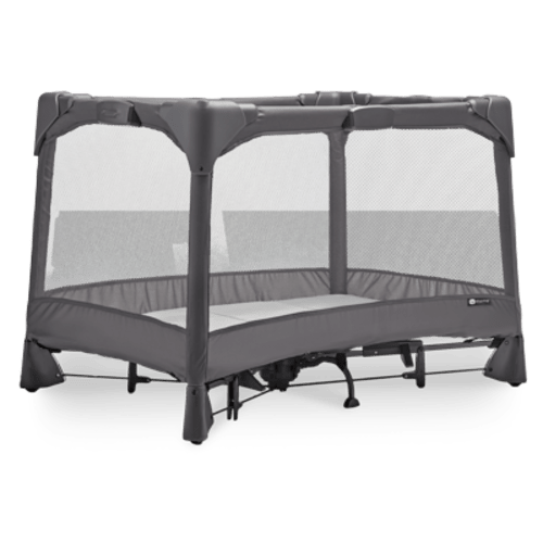 4moms Breeze GO Portable Travel Playard, for Baby, Infant, and Toddler, Easy One-Handed Setup, from The Makers of The mamaRoo, Unisex