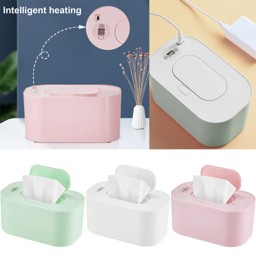 MORIMA Wipe Warmer with Digital Display,Large Capacity Wipes Dispenser,3 Modes of Temperature Heating Control,Warms Quickly and Evenly,Comfort and Safety for Baby (White)