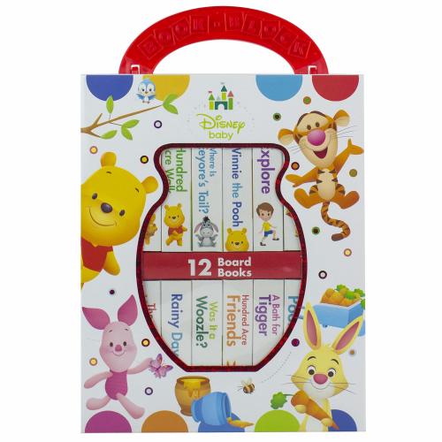 Disney Baby - Winnie the Pooh - My First Library Book Block - PI Kids