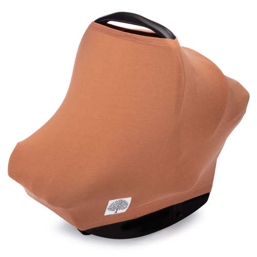 Multi-use Car Seat Cover | Copper Nursing Cover | Parker Baby Co.