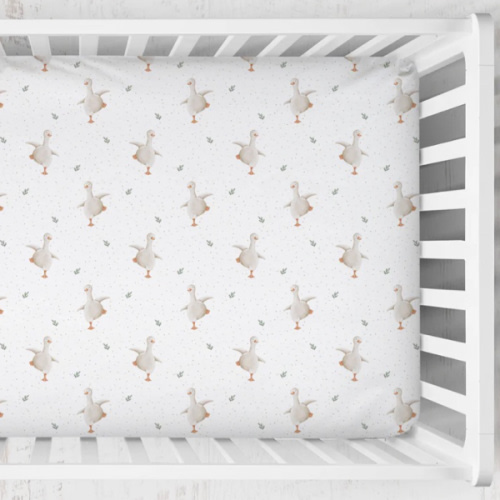 Crib Sheet | Silly Goose