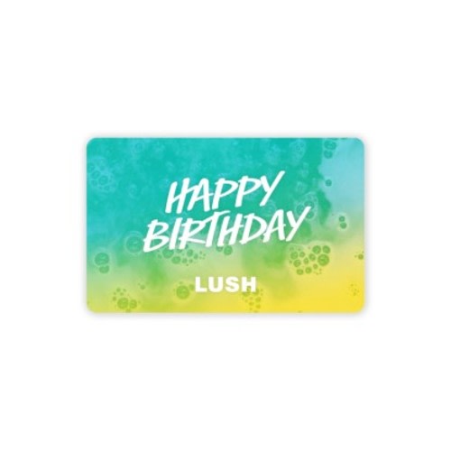 Lush E-Gift Card