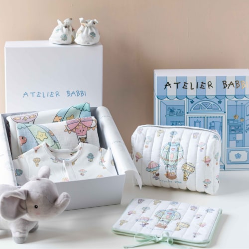 Coming Home Set - Ribbon / Blue