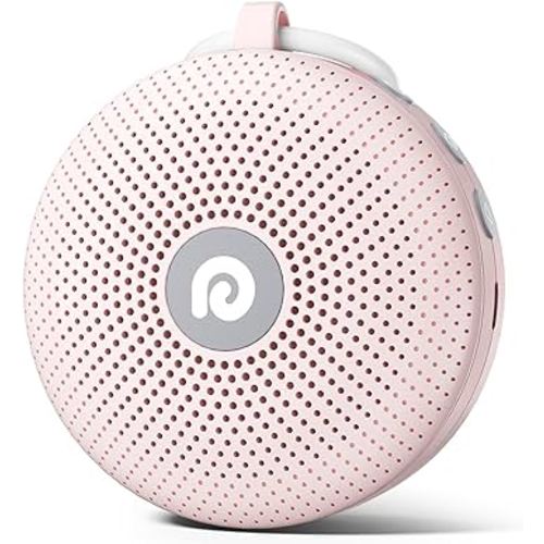 Dreamegg Sound Machine - Portable Sound Machine for Baby Adult, Features Powerful Battery, 21 Soothing Sound, Noise Canceling for Office & Sleeping, Sound Therapy for Home, Travel, Gift