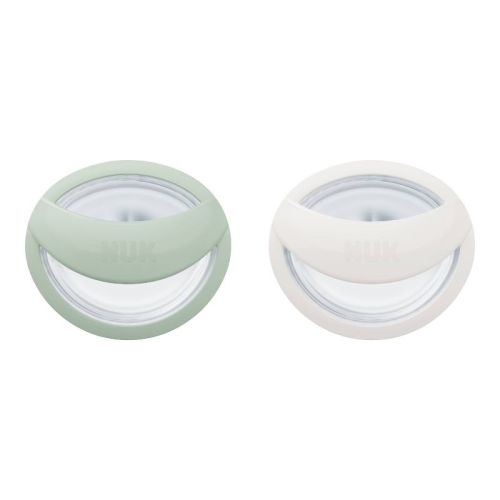 NUK for Nature Simply Natural Mom-Like Pacifier 0-6m - Neutral - 2ct