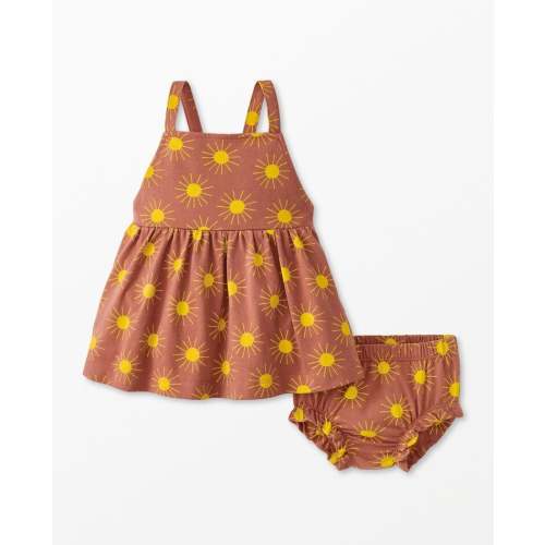 Baby Apron Dress & Bloomers Set | Hanna Andersson