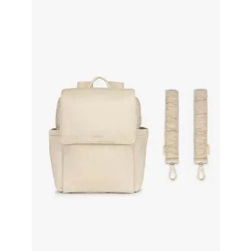 Convertible Mini Diaper Backpack with Stroller Straps