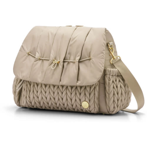 Levy diaper Backpack Beige