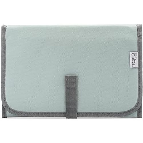 Baby Changing Pad, Portable Diaper Changing Pads for Newborn Girl & boy – Waterproof Travel Changing Station- Gift by Comfy Cubs (Earth Green, Compact)