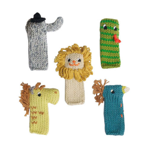 Finger Puppets Jungle (set 5)