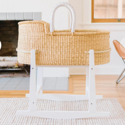 Signature Natural Bassinet - Welcome Home Bundle