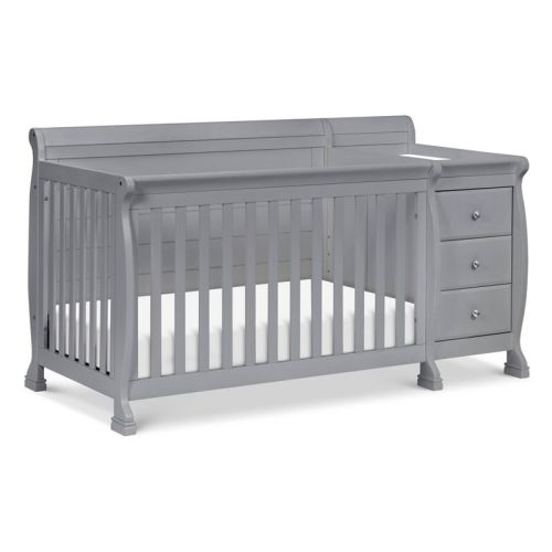 Davinci Kalani 4-in-1 Convertible Crib & Changer - Espresso