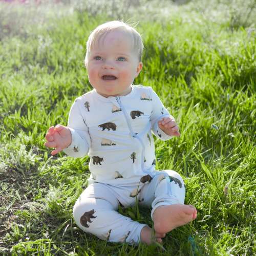 Zippered Romper in Yosemite