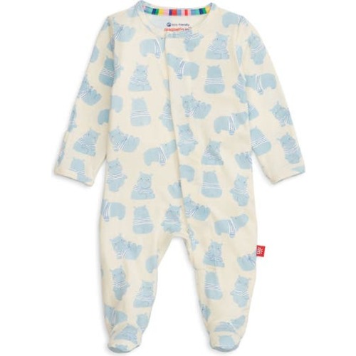 Muffin Magnetic Footie, 0-3M
