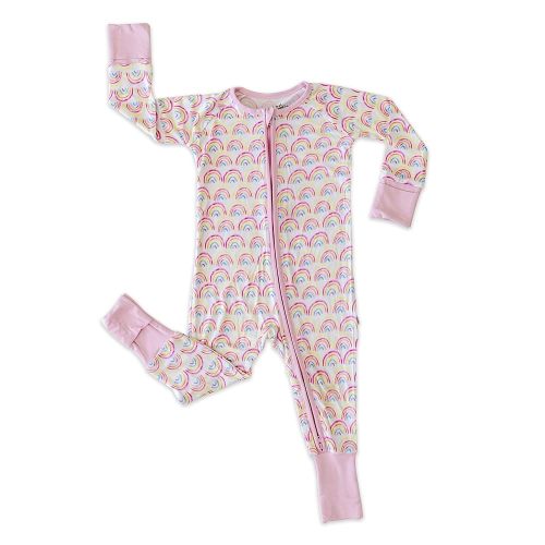 Little Sleepies Pajamas for Baby Boys & Girls, Viscose from Bamboo Baby Pajamas, Preemie & Newborn Sleepers, 2-Way Zipper PJs