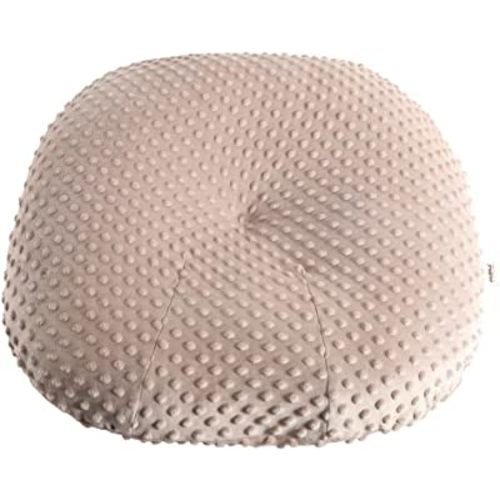 OWLOWLA Newborn Lounger Cover,Minky Removable Slipcover Fits Newborn Lounger for Baby Boy Girl(Khaki)