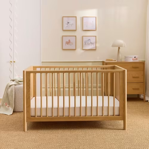 Adairs Kids - Noah Natural Cot | Adairs