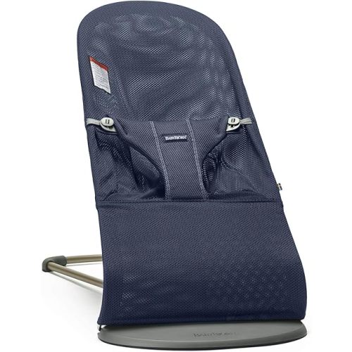 BabyBjörn Bouncer Bliss, Navy Blue