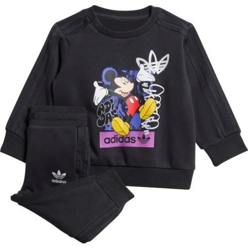 Baby x Disney Mickey Mouse Sweatshirt & Joggers Set, 9M, Black