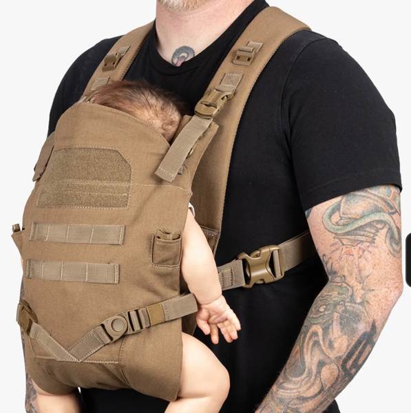 Tactical Baby Carrier® - The Ultimate Hands-Free Solution by TBG – Tactical Baby Gear