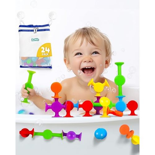 Suction Toys - Connect, Build, Create