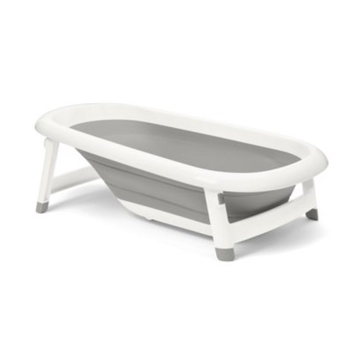 OXO Tot Baby Bath Tub: Space-Saving, Safe & Versatile Splash & Store Tub