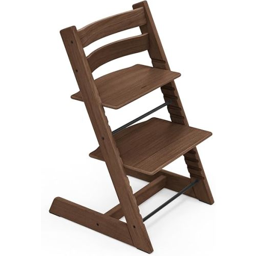 Tripp Trapp Chair from Stokke, Oak Warm Brown - The Chair That Grows with The Child - Comfortable & Ergonomic - Made with Oak Wood