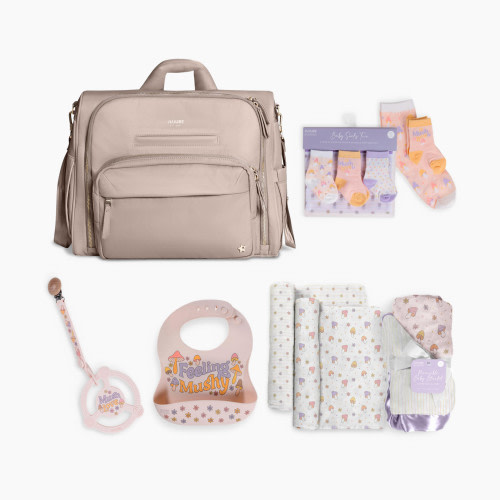 JUJUBE Baby Beginnings Gift Bundle - Mushy Love