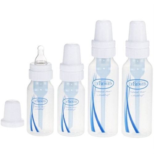 Dr. Browns Bottles 4 Pack (2 - 8 oz bottles) and (2 - 4 oz bottles)