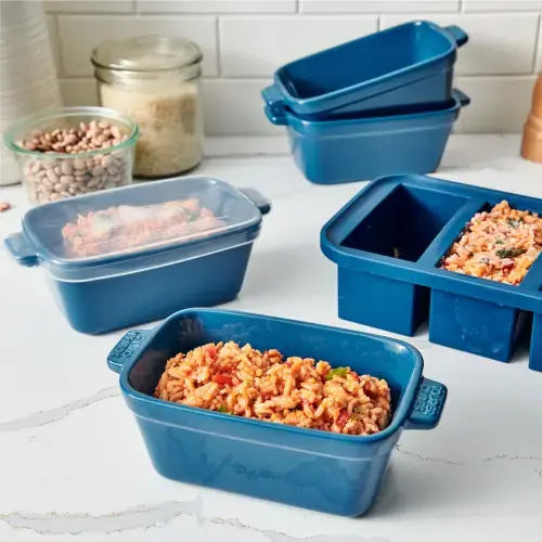 Postpartum Meal Prep Food Freezer Trays 21-Piece Set