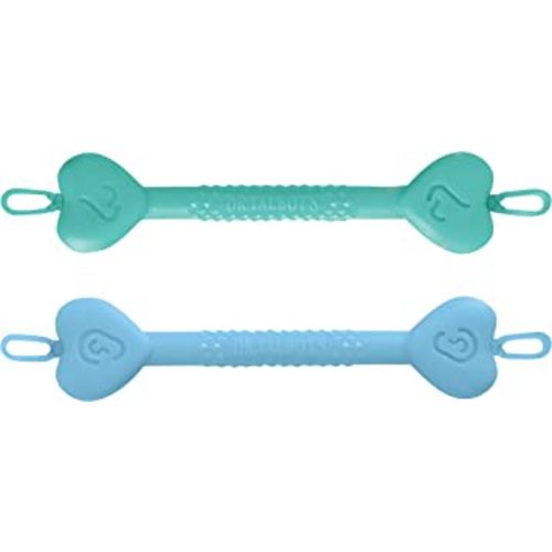 Dr. Talbot's Safe Ear Wax Removal Tool and Nose Cleaner for Baby - BPA-Free with Travel Case - 2-Pack - Boy