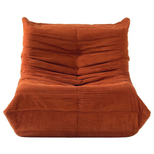 Trule Cordury Bean Bag Chair