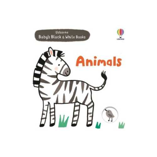 Baby's Black and White Books Animals by Mary Cartwright,Grace Habib - 9781474998376 - Dymocks