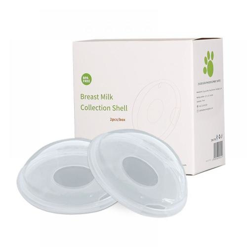 Breast Shells, Nursing Cups, Milk Saver, Protect Sore Nipples for Breastfeeding, Collect Breastmilk Leaks for Nursing Moms, BPA Free, Reusable