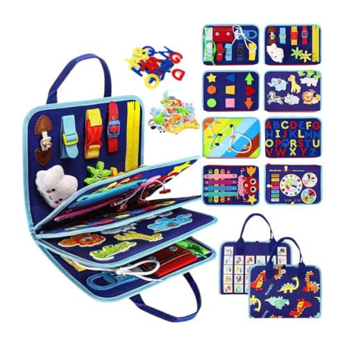 Groovd™ Montessori Activity Board – The Groovd