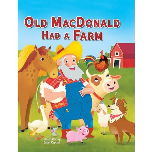 Old MacDonald Had a Farm - Children's Padded Board Book - Classic Sing-along Farm Tale Board book – February 10, 2020
