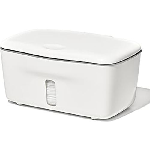 OXO Tot Perfect Pull Wipes Dispenser, Gray