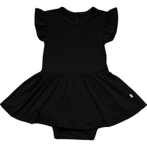 Ruffle Skirted Bodysuit, 0-3 M
