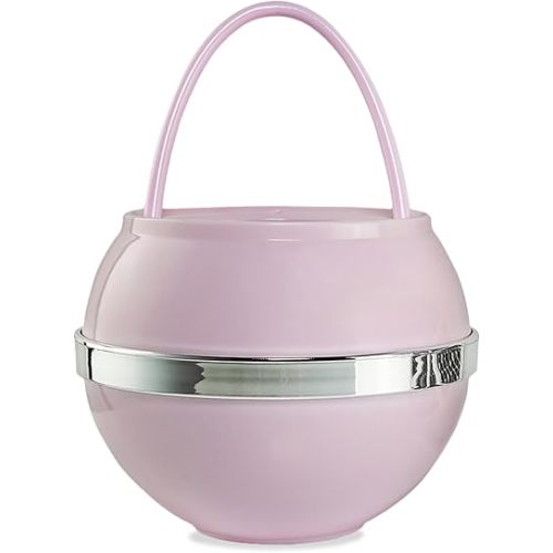 Crystal Quest Pink Bath Ball Water Filter Pink Bath Ball – Reduces Contaminants for Softer, Smoother Skin - BPA Free
