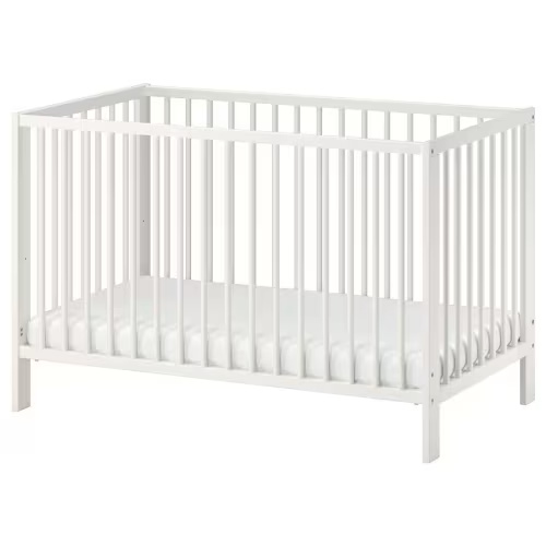 IKEA GULLIVER Crib (white)