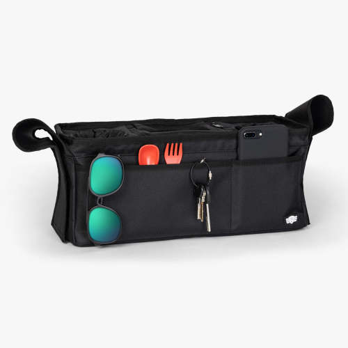 Tactical Stroller Caddy® | Cup Holders & Cooler Pocket for Strollers – Tactical Baby Gear