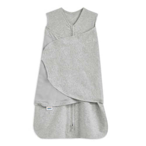 Heather Gray Cotton Swaddle - Newborn | HALO
