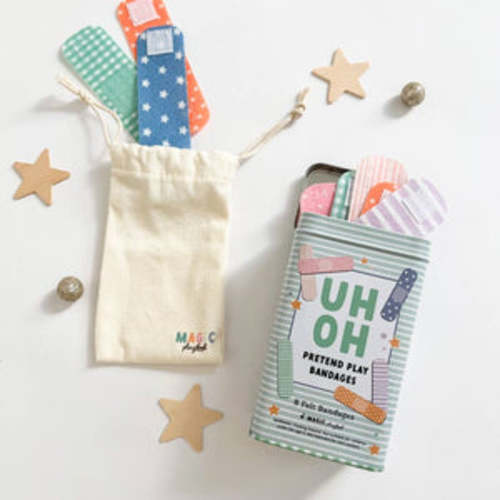 Pretend Play Bandages & Bandaid Tin | littlelightcollective