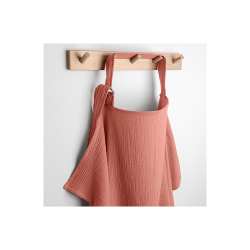 Muslin Nursing Cover, 100% Cotton - 1 Pack