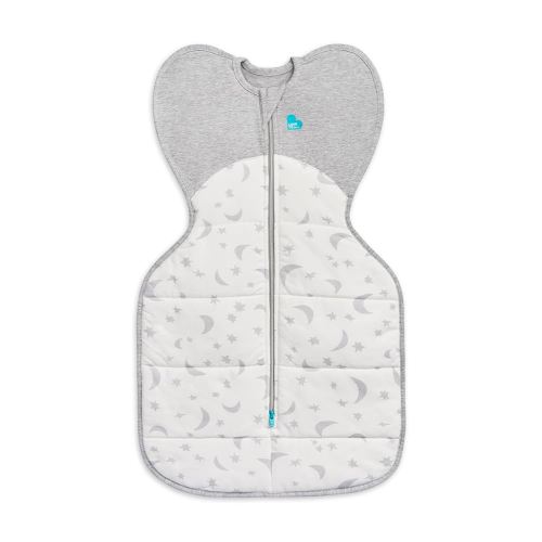Love to Dream Swaddle UP Extra Warm 3.5 TOG, White, Small, 8-13 lbs, Dramatically Better Sleep, Allow Baby to Sleep in Their Preferred Arms Up Position for Self-Soothing, Snug Fit Calms Startle Reflex
