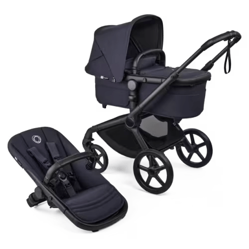 Bugaboo Fox 5 Renew 2-in-1 stroller - All Black