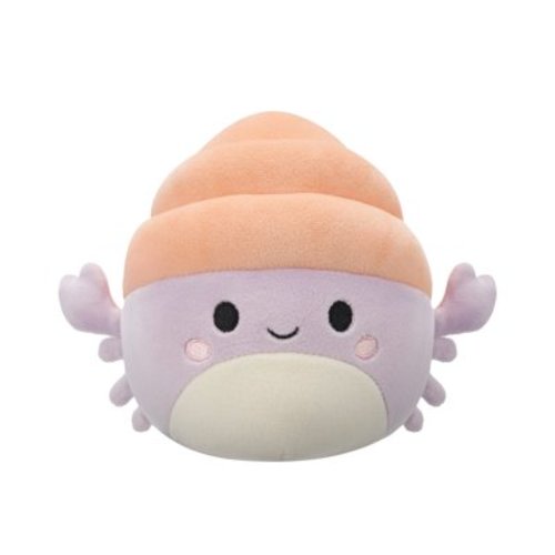Squishmallows 5 inch Arco the Purple Hermit Crab - Child's Ultra Soft Stuffed Plush Toy