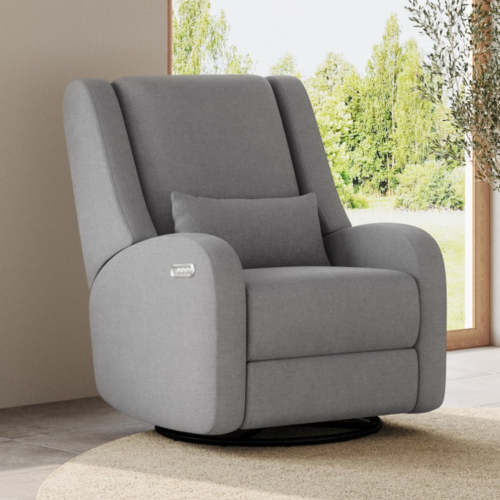 The Wingback Plus - Best Rated Nursery Glider & Recliner - Nurture&