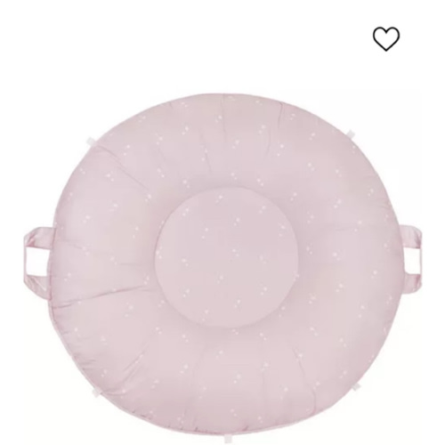 Toddler Poppy Pink Floor Cushion