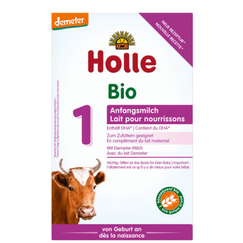 Holle Cow Organic Milk Formula Stage 1 – Organic Baby Shop